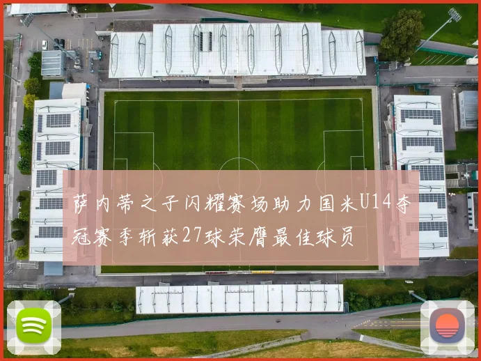 萨内蒂之子闪耀赛场助力国米U14夺冠赛季斩获27球荣膺最佳球员
